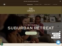 Website Screenshot The Linden
