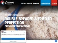 Website Chester’s Chicken