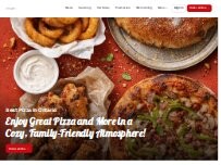 Website Screenshot Slice of Haven Pizzeria
