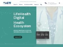 Website Screenshot CTI Africa LLC