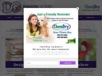 Website Screenshot Imagine Design and Graphics