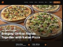 Website Screenshot Castello's Pizza | Windermere