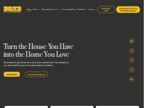 Website Screenshot Boyd Remodeling and Construction