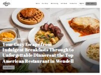 Website Screenshot 41 North Coffee Co