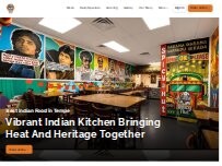 Website Screenshot Spicy Hut (Authentic Indian Cuisine)