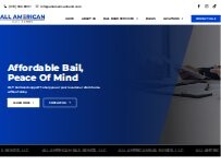 Website Screenshot All American Bail Bonds, LLC