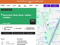 Website Screenshot Caliber Collision