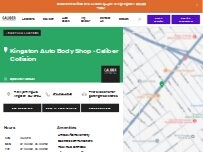 Website Screenshot Caliber Collision