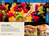Website Screenshot Beyond Bread
