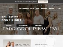Website Screenshot Farr Group NW