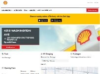 Website Screenshot Shell Recharge Charging Station