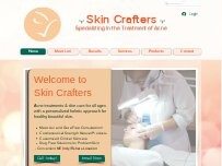 Website Screenshot Skin Crafters