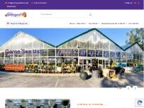 Website Screenshot Holmquest Farms & Greenhouse