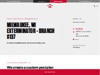 Website Screenshot Orkin