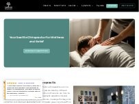 Website Screenshot Crown Hill Chiropractic