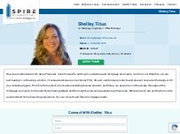 Website Screenshot Shelley Titus