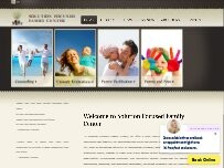 Website Screenshot Solution Focused Family Center