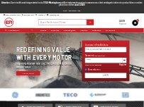 Website Screenshot ESR Motors