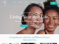 Website Screenshot Body Scientific Aesthetics
