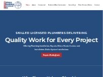Website Screenshot Helmus Plumbing Services inc
