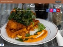 Website Screenshot The Dixie Grill
