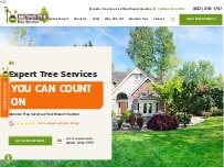 Website Screenshot Monster Tree Service The Woodlands