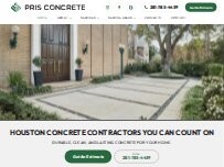 Website PRIS Concrete