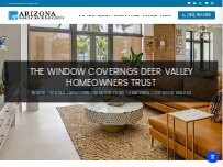 Website Arizona Window Coverings Center