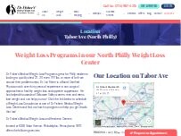 Website Dr. Fisher's Medical Weight Loss Centers