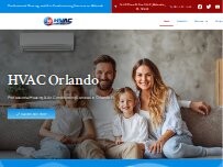 Website HVAC Orlando