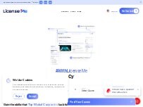 Website License Me