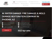 Website Arizona Restoration Contractors