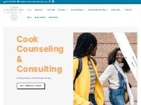 Website Screenshot Cook Counseling and Consulting Inc.