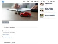 Website Screenshot SR22 Insurance Pomona CA