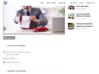 Website Screenshot SR22 Insurance Macon GA