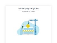 Website Screenshot Happy Tails Spa