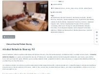 Website Screenshot Alcohol Rehab Kearny