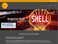 Website Magazine Shell &Automotive Car Care Center