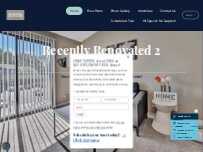 Website Screenshot The Reserve at Grand Valley