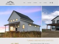 Website Screenshot King's Mountain Builders