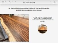 Website Screenshot KMS Fine Woodworking