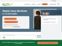 Website Screenshot FirstLight Home Care of Scottsdale