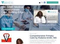 Website Screenshot Doc Smith Medical