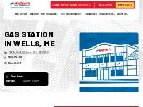 Website Screenshot Haffner's Gas Station