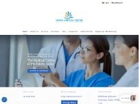 Website Screenshot Rapha Medical Center