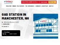 Website Screenshot Haffner's Convenience
