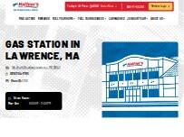 Website Screenshot Haffner's Gas Station