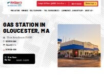 Website Screenshot Haffner's Convenience