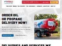 Website Haffner's Propane & Heating Oil