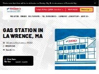 Website Screenshot Haffner's Gas Station